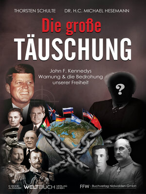 cover image of Die große Täuschung